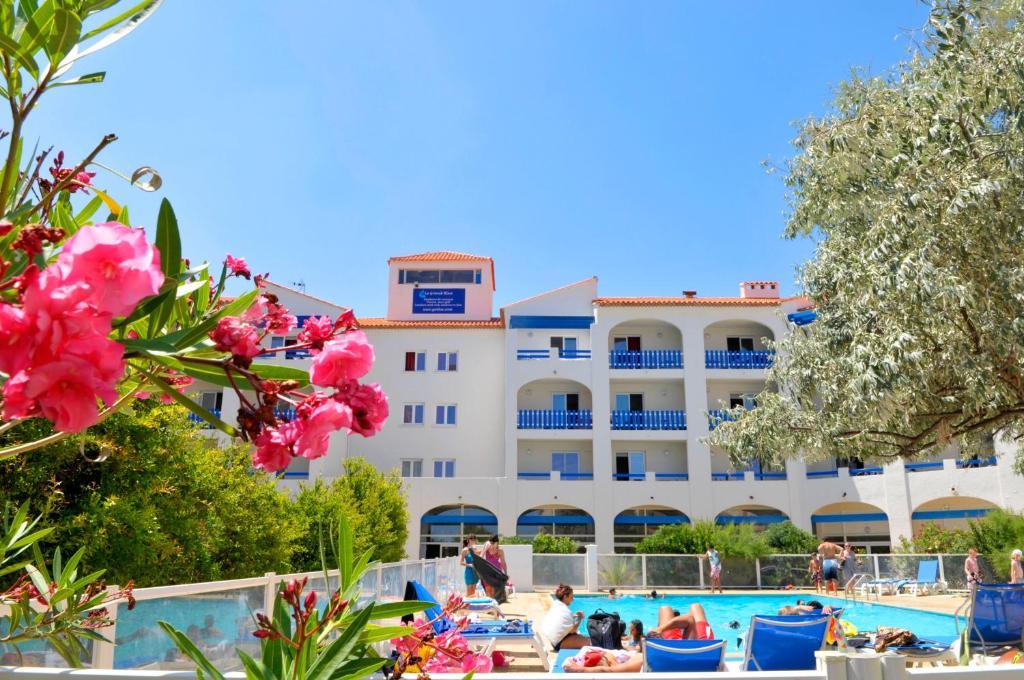 Residence Goelia Le Grand Bleu Le Barcarès Exterior foto