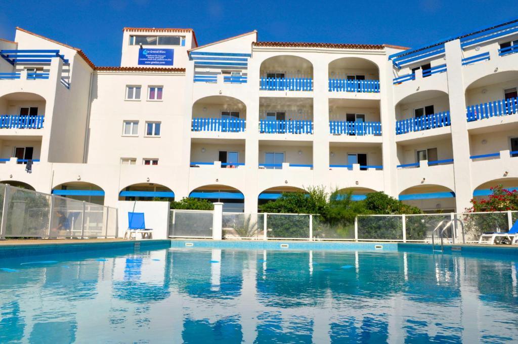Residence Goelia Le Grand Bleu Le Barcarès Exterior foto
